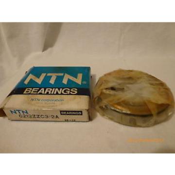 NTN Bearings 6212ZZC3/2A 98-12 Single Row Radial Ball Bearing New