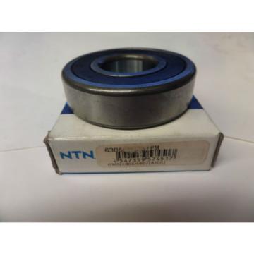 NTN Sealed Radial Ball Bearing 6305LLBC3/L627 (A100) 6305LLBC3L627 New