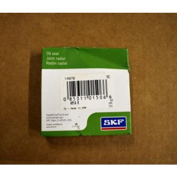 SKF 14972 Oil Seal Joint Radial HM14 R - NEW