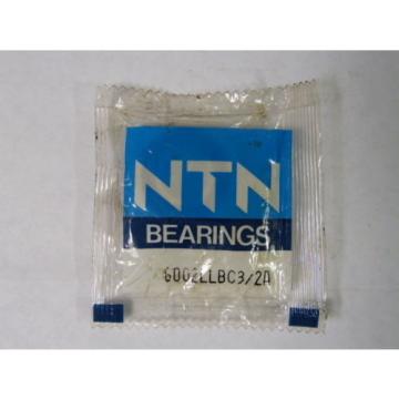 NTN 6002LLBC3/2A Radial Ball Bearing ! NEW !