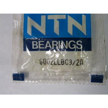 NTN 6002LLBC3/2A Radial Ball Bearing ! NEW !