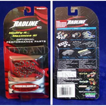 New RADLINE RC Racing Motor 3-Pack + Oil Filled SHOCK + Precision BALL BEARING