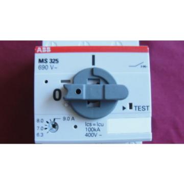 ABB, MS 325-9.0, MS 325, Manual Motor Protector