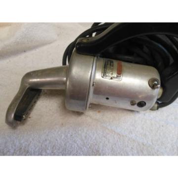 vintage Premier electric vacuum w/ball bearing motor USA 19&#034; long