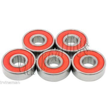 5 Sealed Ball Bearings 6203-2RS Electric Motor Quality