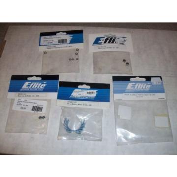 E-Flite Blade CP Lot EFLH1121 Bearing EFLH1144 Shims EFLH1132 Motor Heat Sink