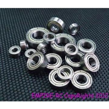 (18 PCS) Metal Shielded Ball Bearing Set For Team Losi TLR22/TLR 22T Mid Motor