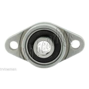RCSMRFZ-12S Bearing Flange Insulated Pressed Steel 2 Bolt 3/4&#034; Inch Rolling