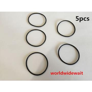 5Pcs 100mm x 2.4mm Black Rubber O Rings Oil Seals Gaskets