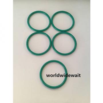 5 x Industrial Green Fluorine Rubber O Ring Oil Seal 210mm Outer Dia 3.1mm Thick