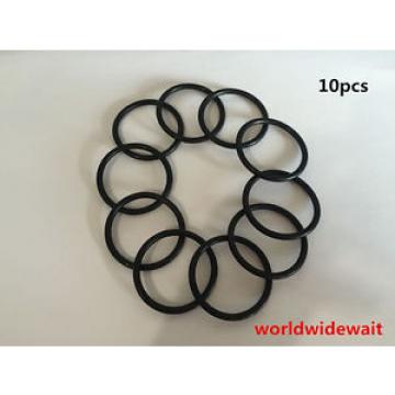 10 x Black Nitrile Rubber O-ring Oil Seal Gasket 82mm x 1.5mm Thickness