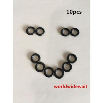 10 Pcs Black Rubber Oil Filter Seal O Ring Gasket 45mm x 42mm x 1.5mm