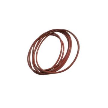 2PCS Oil Resistant FKM Seal Fluorine Rubber 3.1mm Sealing O-Ring Brown 36-65mm