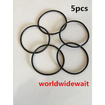 5 x Automobile 48mm OD 41mm ID 3.5mm Thickness Rubber O-ring Oil Seal Gaskets