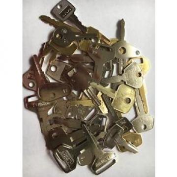 Excavator, Digger, Plant &amp; Tractor Key Set - 20 Keys - Replacement or Spare Keys