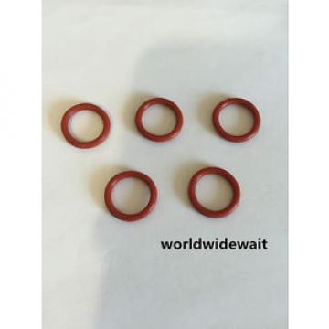 92mm x 4mm Red O Shaped Rings Oil Seal Gasket Washer 5Pcs