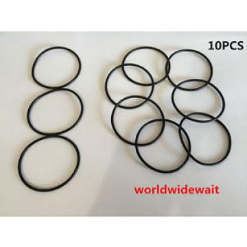 10PCS 63mm x 56mm x 3.5mm Auto Black Rubber O Rings Oil Seal Gaskets Washers