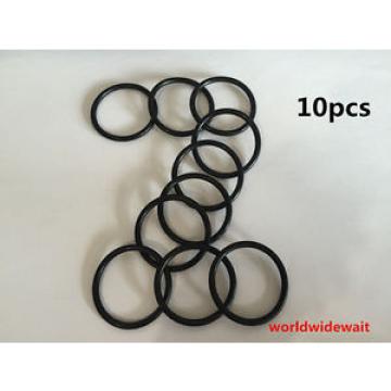 10Pcs 40mm OD 33.8mm ID 3.1mm Thick Industrial Rubber O Ring Oil Seal Gaskets