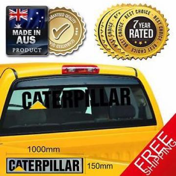 HUGE Caterpillar CAT Decal Sticker 1m Machinery Truck Dozer Excavator Car