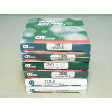 BRAND NEW - LOT OF 6x PIECES - CR Chicago Rawhide 31510 Oil Seals