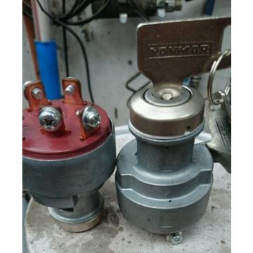 Yanmar/KUBOTA ignition starter switch