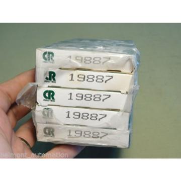 BRAND NEW - LOT OF 10x PIECES - CR Chicago Rawhide 19887 Oil Seals