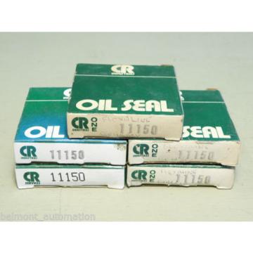 BRAND NEW - LOT OF 5x PIECES - CR Chicago Rawhide 11150 Oil Seals