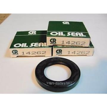 LOT OF 3  NEW CHICAGO RAWHIDE OIL SEALS 14262 CR Free Shipping