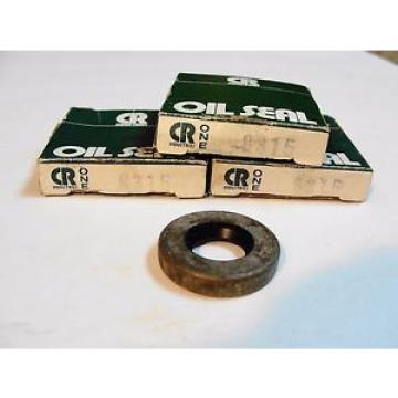 LOT OF 3  NEW CHICAGO RAWHIDE OIL SEALS 6315 CR Free Shipping