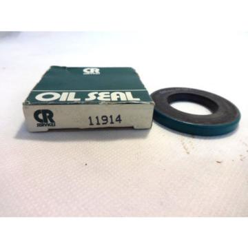 NEW IN BOX LOT OF 3 CHICAGO RAWHIDE 11914 OIL SEAL