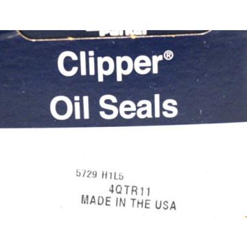 11 NEW PARKER 4QTR11 CLIPPER OIL SEALS