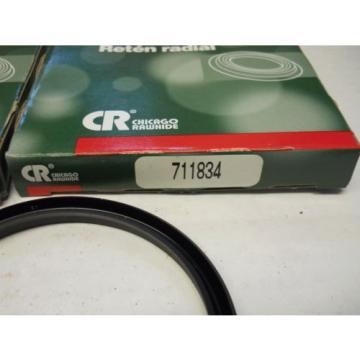 CR / CHICAGO RAWHIDE 711834 OIL SEALS (SET OF 2) NEW CONDITION IN BOXES