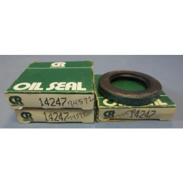 Lot of 4 Chicago Rawhide CR Oil Seals Model 14247 New