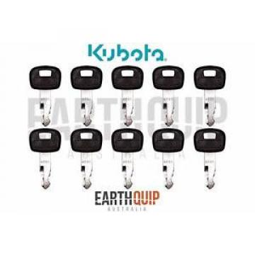 10 Kubota 459A Key Excavator