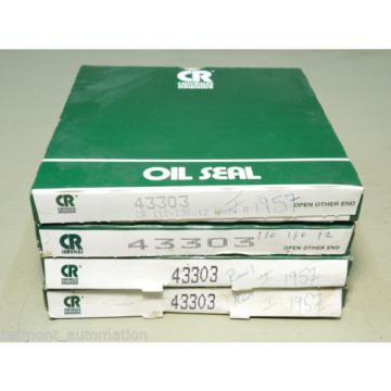 BRAND NEW - LOT OF 4x PIECES - CR Chicago Rawhide 43303 Oil Seals