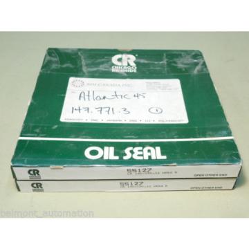 BRAND NEW - LOT OF 2x PIECES - CR Chicago Rawhide 55127 Oil Seals