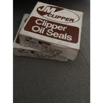 JM CLIPPER OIL SEALS 16399