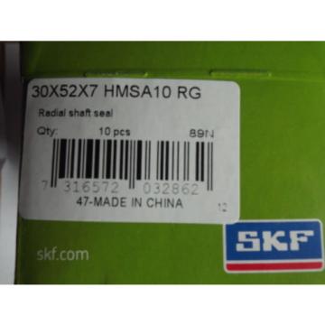 Oil Seal SKF 30x52x7mm Double Lip R23/TC