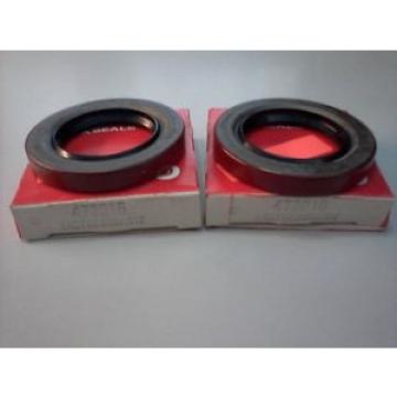 473016 NATIONAL OIL SEALS