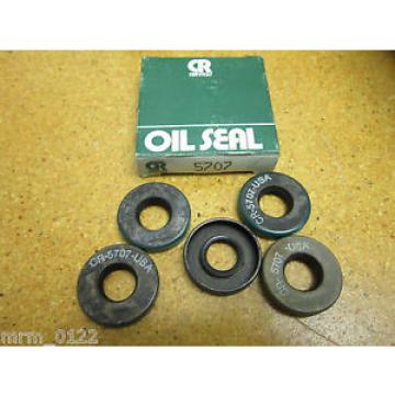 CR Industries 5707 Oil Seals (Lot of 5)