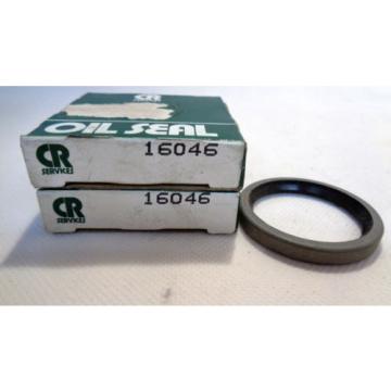 NEW IN BOX LOT OF 2 CHICAGO RAWHIDE 16046 OIL SEAL