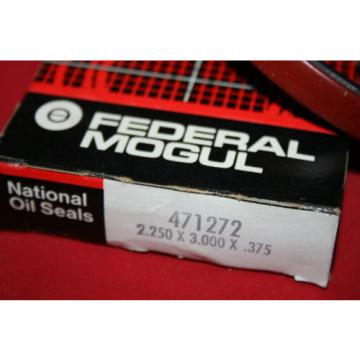 NEW Federal Mogul National Oil Seal # 471272 -  BRAND NEW IN BOX - BNIB