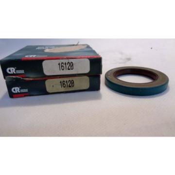 NEW IN BOX LOT OF 2 CHICAGO RAWHIDE 16120 OIL SEAL
