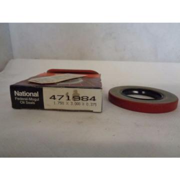 NEW FEDERAL MOGUL NATIONAL OIL SEAL 471984