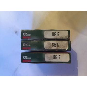 CR 18817 Oil Seal  New (Lot of 3)