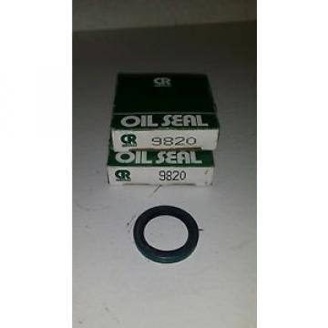 2/PACK or CR 9820 Oil Seals.