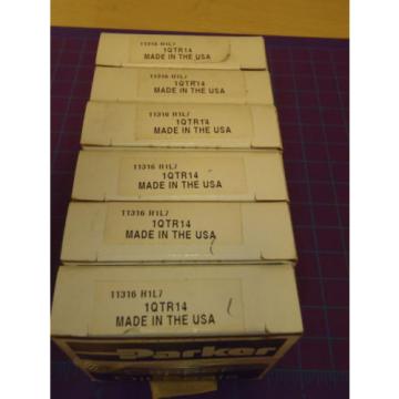 Lot of 6: PARKER Clipper Oil Seals 11316 H1L7 !88C!