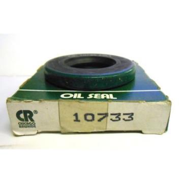 CR CHICAGO RAWHIDE OIL SEAL, PART NO. 10733, LOT OF 2