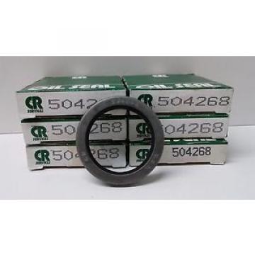 LOT OF (6) NEW OLD STOCK! CHICAGO RAWHIDE OIL SEALS 504268