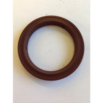 55x72x10mm Metric Viton Rotary Shaft Oil Seal with Spring.